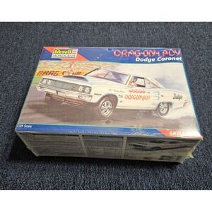 Revell Monogram Drag-On-Lady Dodge Coronet 1:25  Model Kit Dragon Factory Sealed